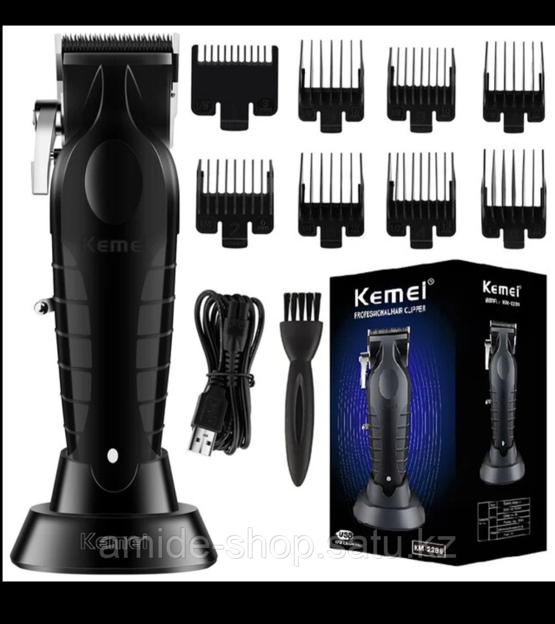 Kemei Профессиональная машинка для стрижки волос, KM-2296 - фото 1 - id-p115952226