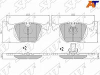 Колодки тормозные зад BMW X5 53