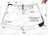 Стекло лобовое Toyota Camry (XV40) 06-11 / Aurion 06-12 / Camry USA 06-11