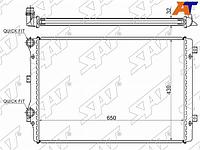 Радиатор Audi A3 03-13 / Skoda Octavia 04-13 / Volkswagen Golf 03-17 / Jetta 05-19 / Passat 05-15 /