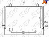 Радиатор кондиционера Lexus GS300 05-12 / GS350 05-11 / GS430 05-07 / GS450h 05-12