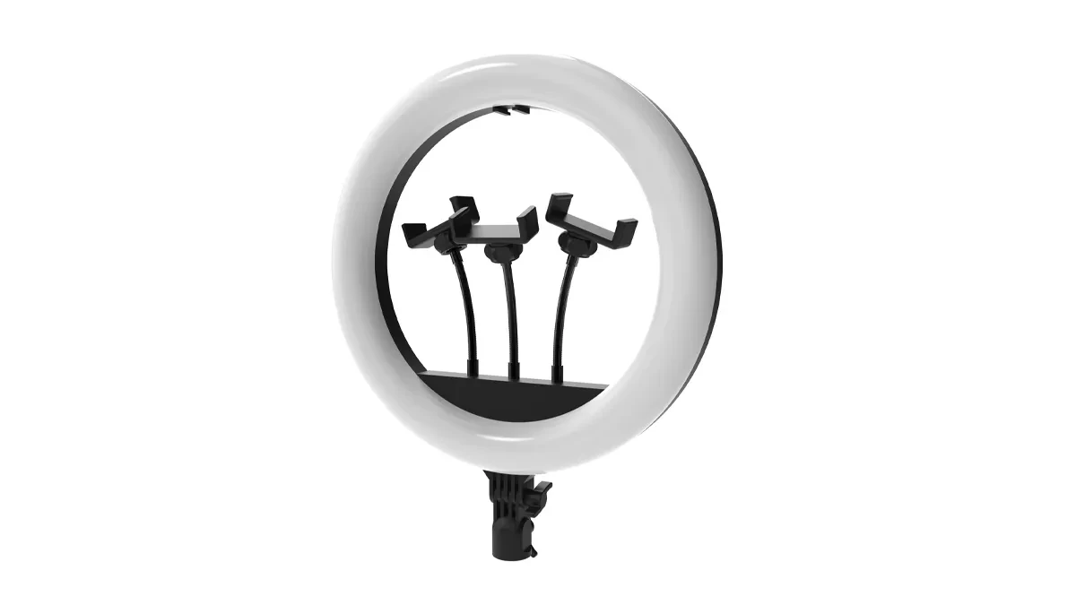 Кольцевая лампа Ritmix RRL-360 черный - фото 1 - id-p115952309