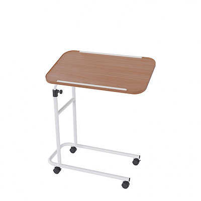 Стол (SP)(Прикроватный, На колёсах, Регулировка высоты и наклона) Стандарт, Бук