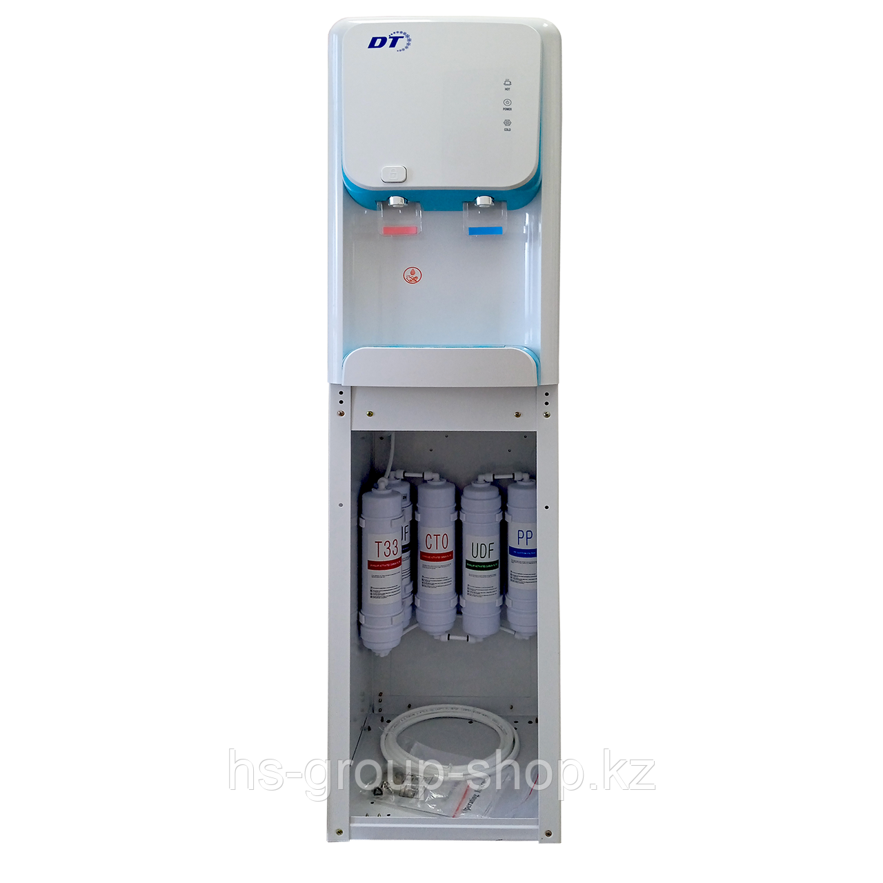 Пурифайер (диспенсер) для воды с фильтром тонкой очистки UFTC4-1708LA c электронным охлаждением - фото 3 - id-p115952368