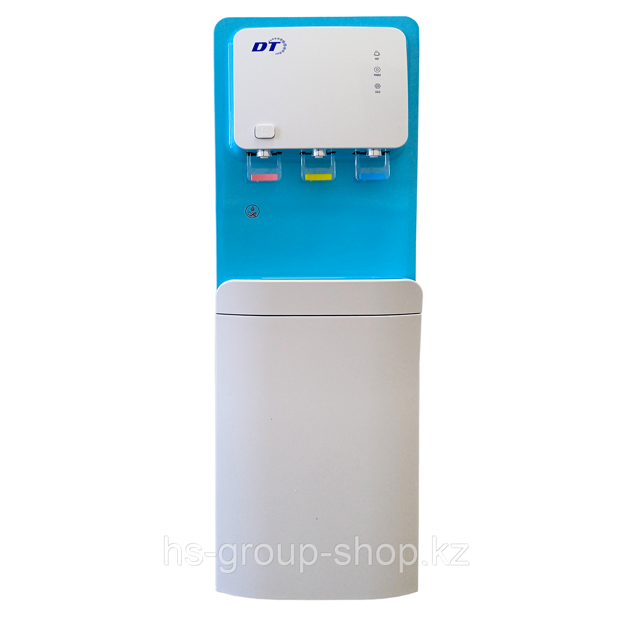Пурифайер (диспенсер) для воды с фильтром тонкой очистки UFTC4-313LB с компрессорным охлаждением - фото 1 - id-p115952377