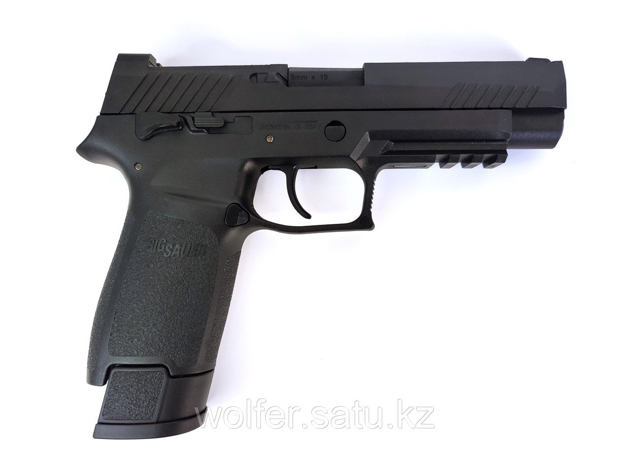 Пистолет SIG Sauer p320-m17 металл+нейлон. Орбизный пистолет Сиг п320 железный-нейлоновый - фото 4 - id-p115952331