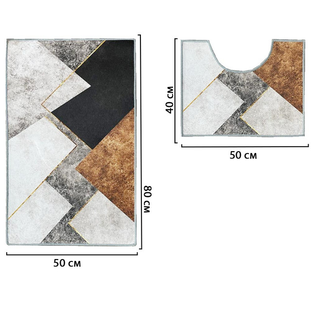 коврик для ванной двойка bath mat deuce коврик для ванной двойка bath mat deuce