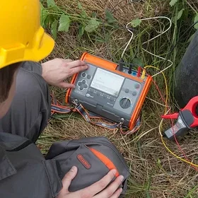 Измерение сопротивления заземления