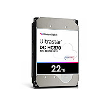 Внутренний жесткий диск (HDD) Western Digital Ultrastar DC HC570 WUH722222ALE6L4 22TB SATA 2-020121-TOP