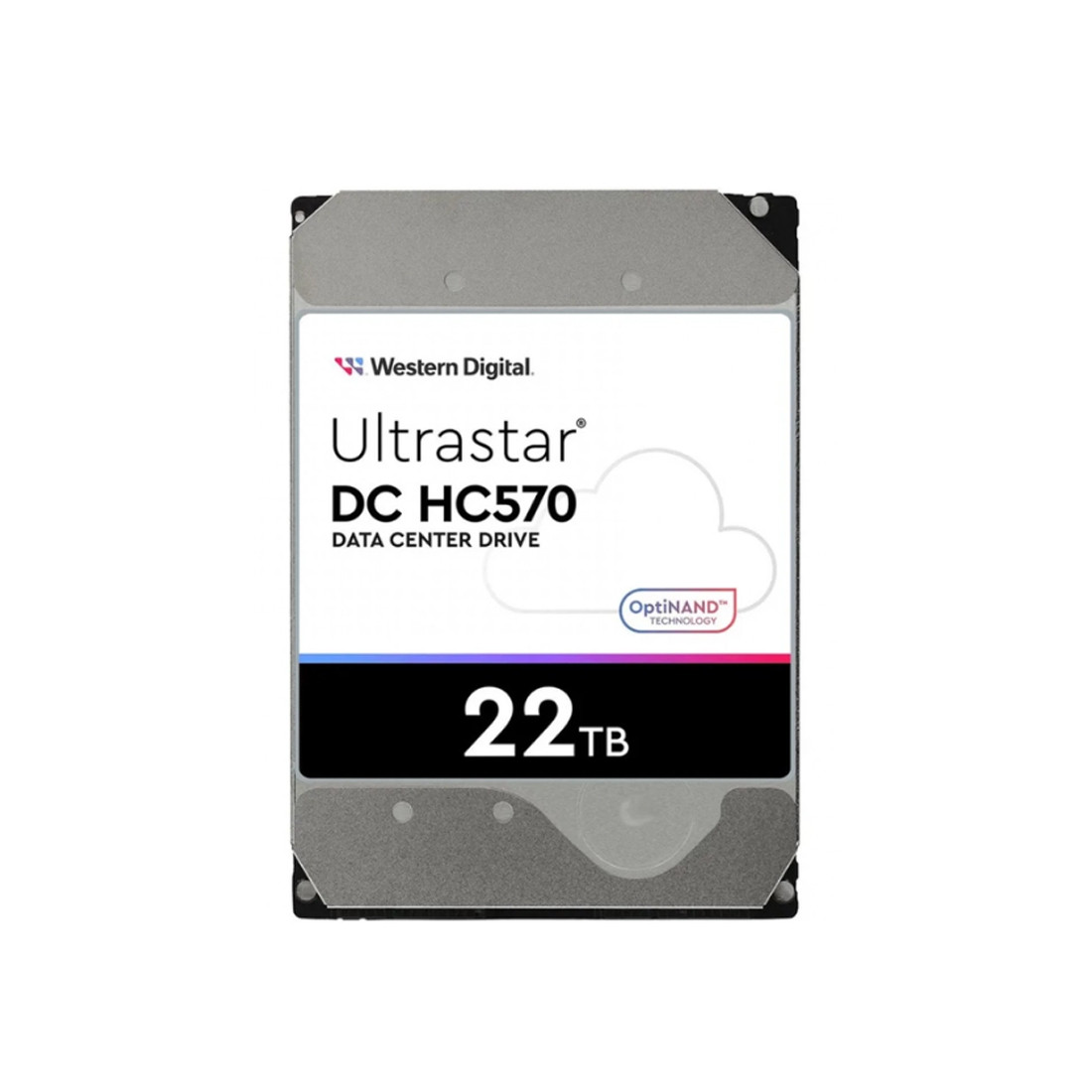 Внутренний жесткий диск (HDD) Western Digital Ultrastar DC HC570 WUH722222ALE6L4 22TB SATA 2-020121-TOP - фото 2 - id-p115952429