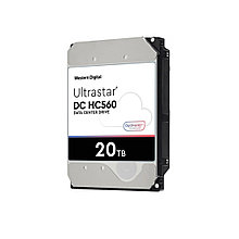 Внутренний жесткий диск (HDD) Western Digital Ultrastar DC HC560 WUH722020BLE6L4 20TB SATA 2-020120-TOP