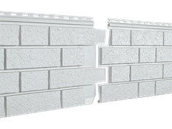 Сайдинг Стоун Хаус S-Lock Клинкер Дымчатый