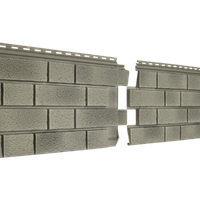 Фасадная панель Стоун Хаус S-Lock Клинкер Балтик Цемент
