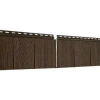 Сайдинг Hokla S-Lock Щепа Каштановый