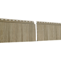 Сайдинг Hokla S-Lock Щепа Натуральный орех