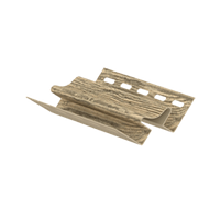 Внутренний угол Винтаж Солома