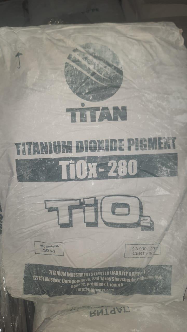 Диоксид Титана Пигментный TiOx-280. Цвет белый - фото 1 - id-p115860058