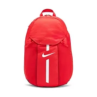 Рюкзак мужской Nike Academy Team	красный с логотипом