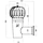 Боковой выход вентиляции ROTO SideVent D110 RAL 7016 KRONO-PLAST, фото 4