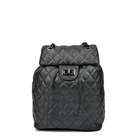 Повседневный рюкзак Anna Luchini SS22-AL-2165-NERO Чёрный 22 x 32 x 11 cm