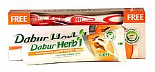 Dabur Herb I - Зубная паста с щеткой Гвоздика