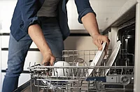 Хлорированное моющее средство для посудомоечных машин