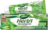 Dabur Herb I - Зубная паста с щеткой Алоэ Вера