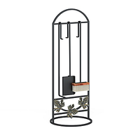 Набор каминный Везувий Кованый N310B