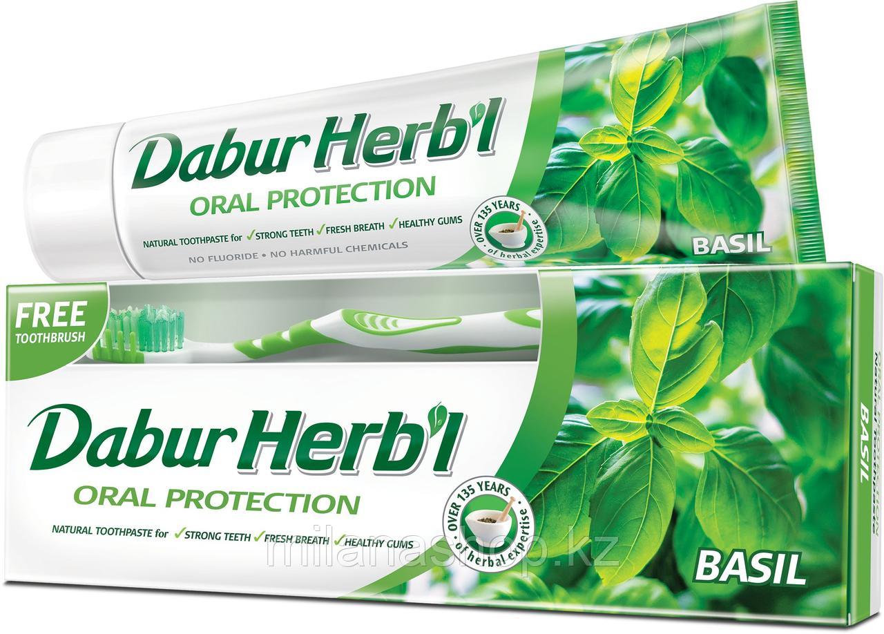 Dabur Herb I - Зубная паста Базилик, фото 1