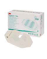 Пленочная прозрачная наклейка 3М Tegaderm ® 6 x 7 см, U-образный вырез упаковка 100 шт