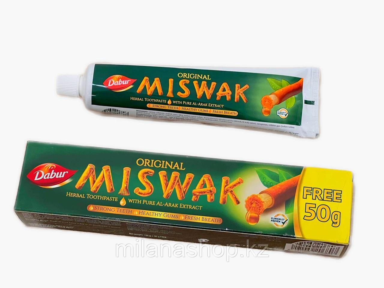 Miswak Herb Toothpaste, Dabur - Зубная паста Травяная - фото 1 - id-p115955372