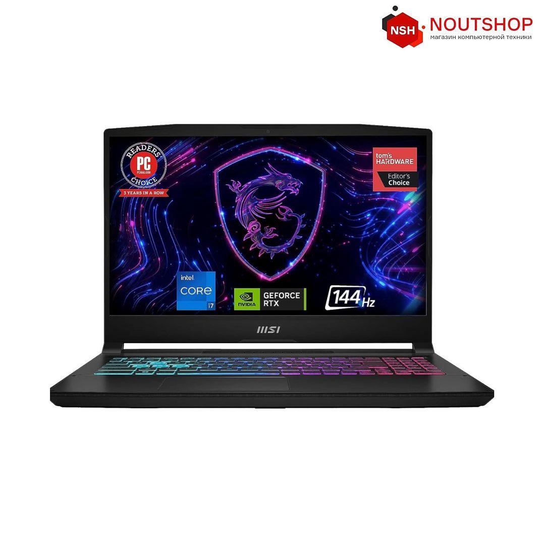 Ноутбук MSI Katana 15 / Core i7 13620H / RTX 4070 8GB / 16GB DDR5 / 1TB SSD / 15,6 FullHD IPS / 144Hz / Win 11 - фото 1 - id-p115956496