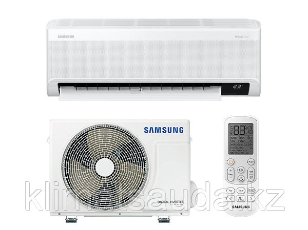 Кондиционер  Samsung AR12BSFAMWKNER Wind free Mass