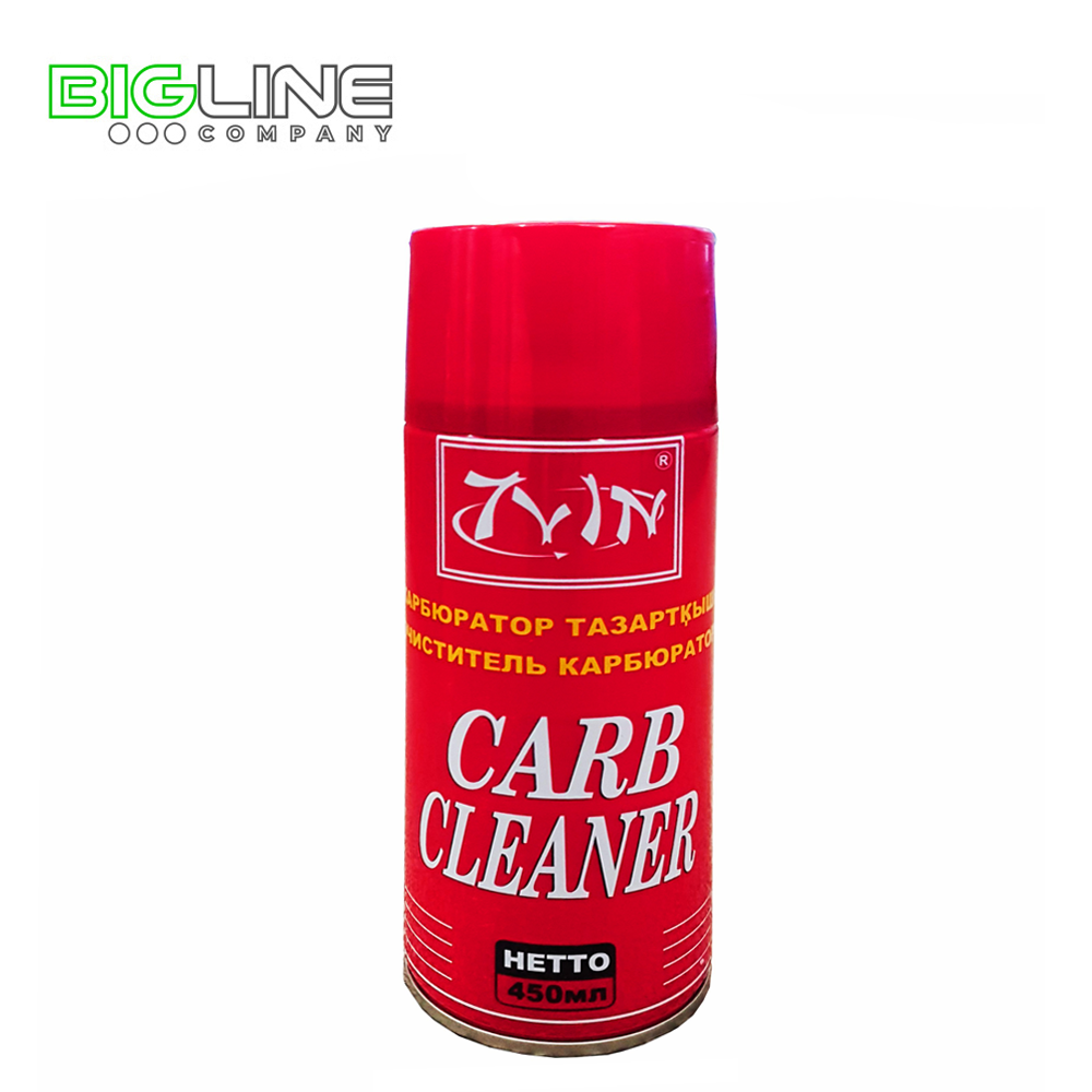 Очиститель карбюратора "7Win"(CARB Cleaner) 450 мл