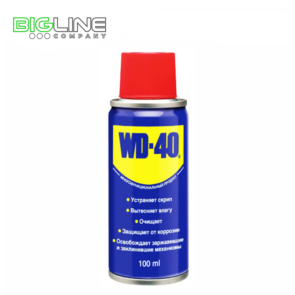 Очиститель универсальный WD-40 100 мл - фото 1 - id-p81855512