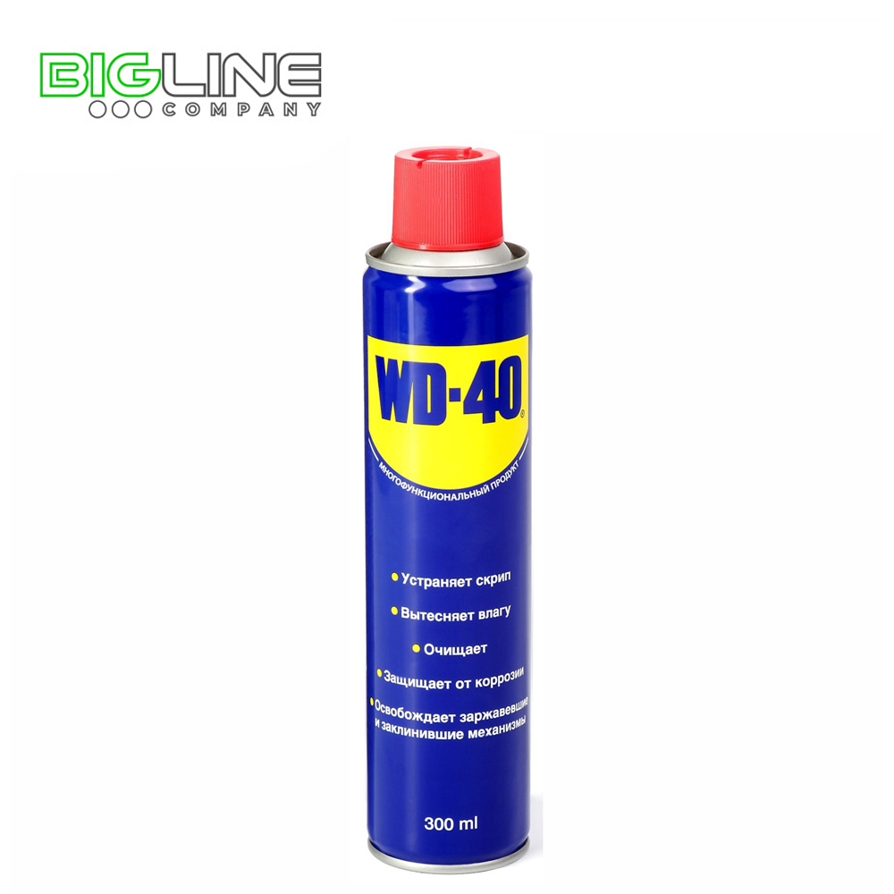 Очиститель универсальный WD-40 300 мл