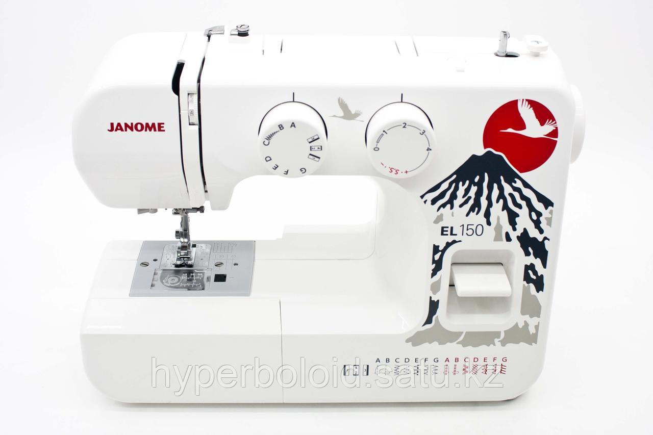 Швейная машина Janome EL-150 - фото 3 - id-p115956479