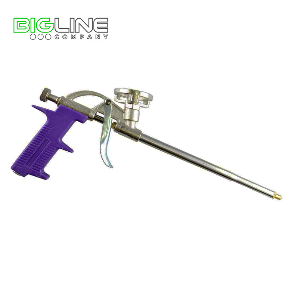 Пистолет для монтажной пены Китай фиолетовый