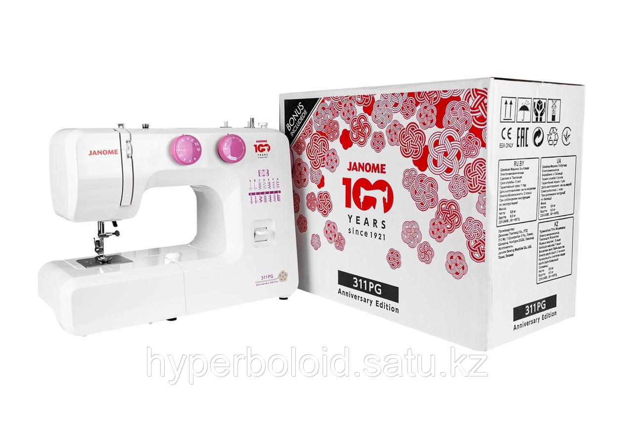 Швейная машина Janome 311PG Anniversary Edition - фото 8 - id-p115956501