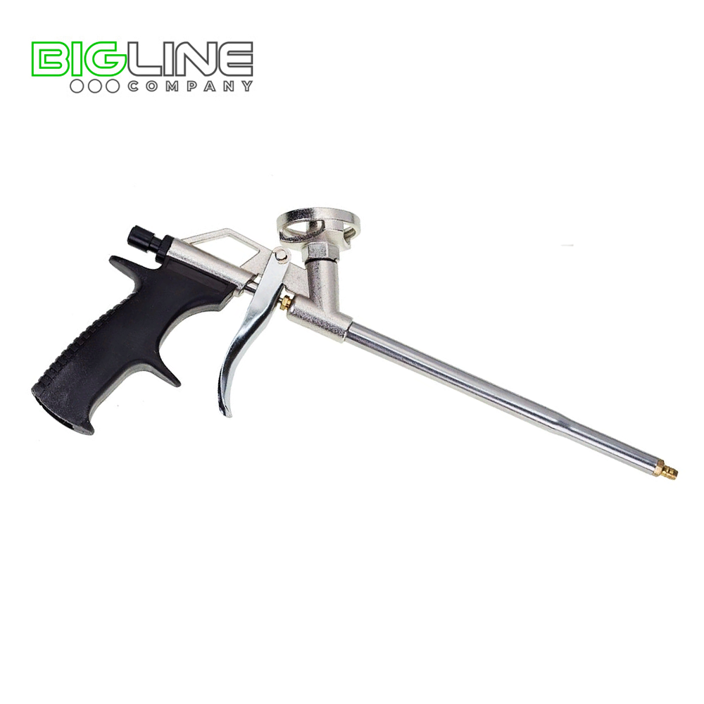 Пистолет для монтажной пены Китай чёрный - фото 1 - id-p81855875