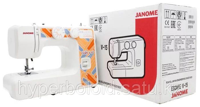 Швейная машинка Janome ESCAPE V-15 - фото 3 - id-p115956543