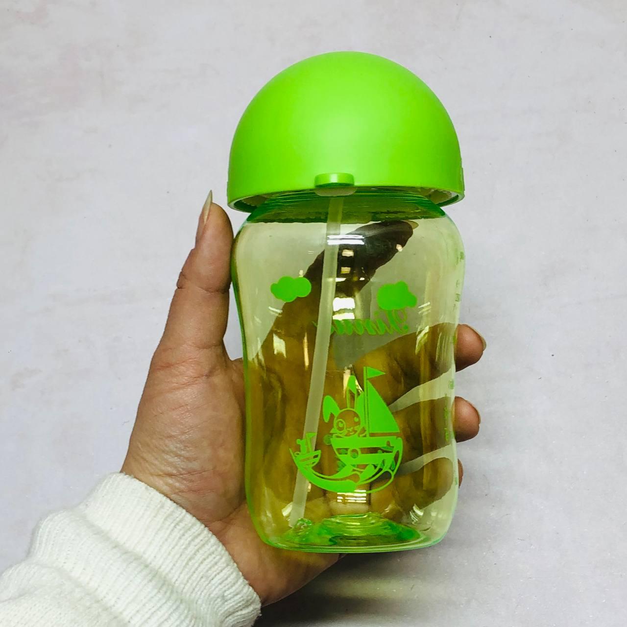 Детская бутылочка 300 мл с мерными делениями (зеленая) - фото 8 - id-p35900001