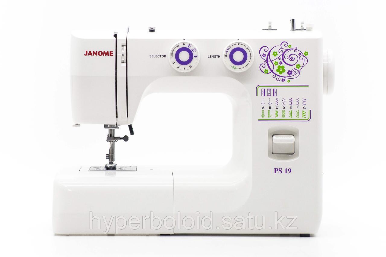 Швейная машина Janome PS 19 - фото 1 - id-p591884