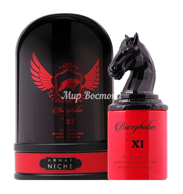 Парфюмерная вода Bucephalus No. XI Armaf Niche (100 мл, ОАЭ), фото 1
