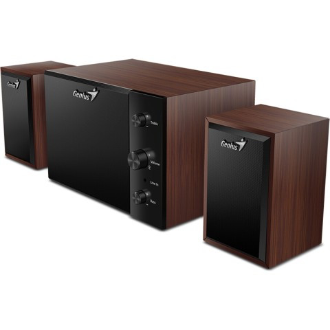 Акустическая система Genius SW-2.1 350 Brown - фото 3 - id-p115956665