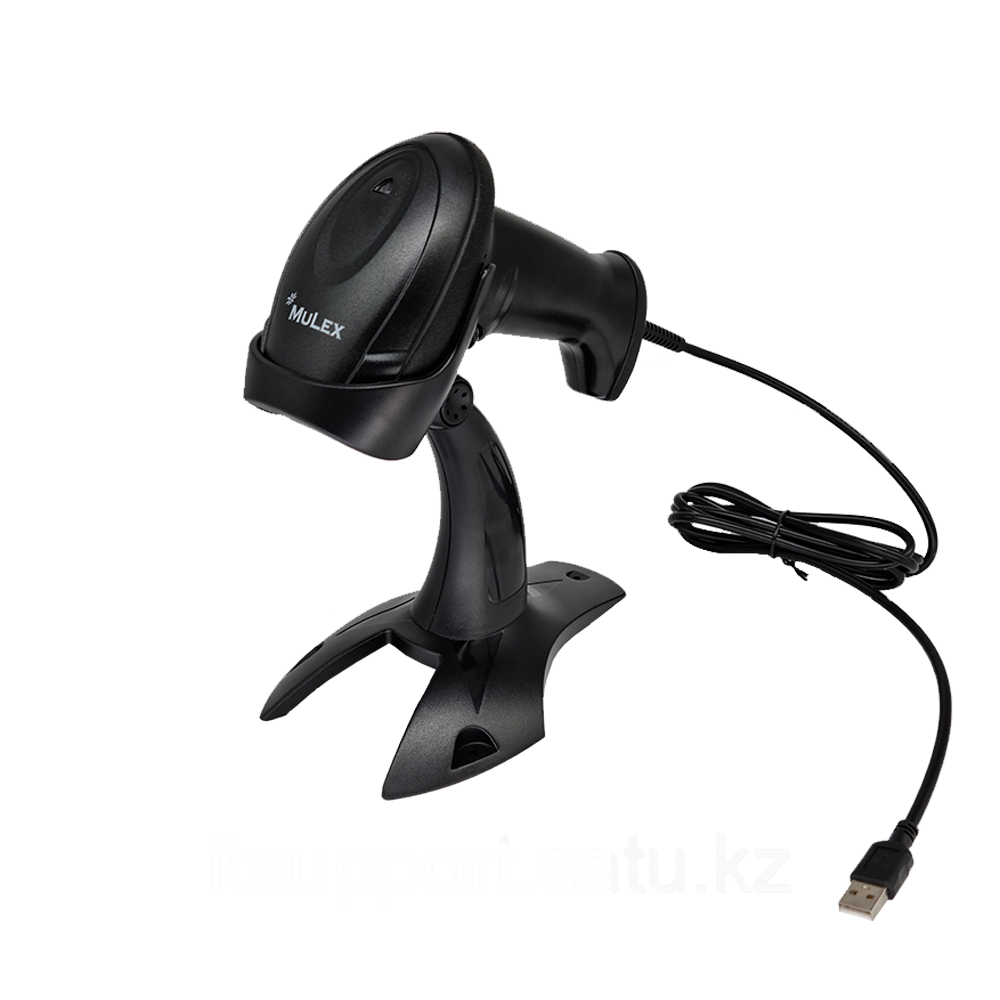 Сканер штрихкода ручной Mulex Techno 2D (USB) без подставки - фото 1 - id-p115776337