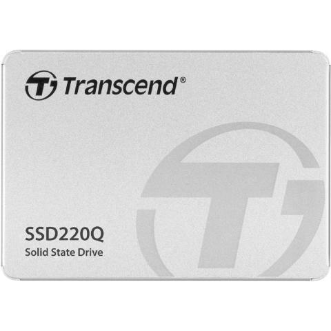 SSD накопитель 1000Gb Transcend SSD220Q, 2.5", SATA III - фото 1 - id-p111656351