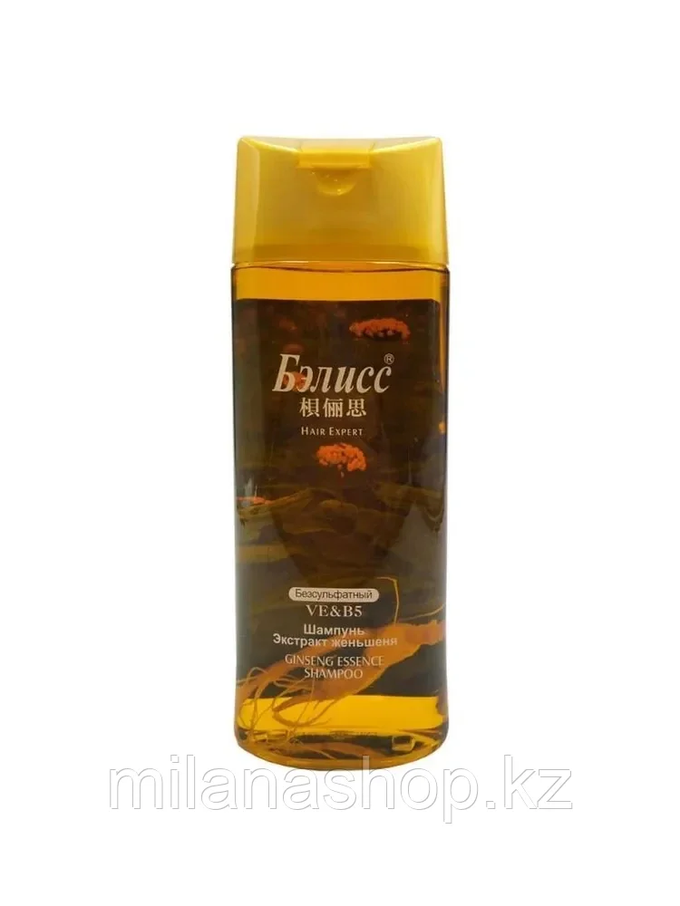 Бэлисс - Шампунь для волос с корнем женьшеня 420 г