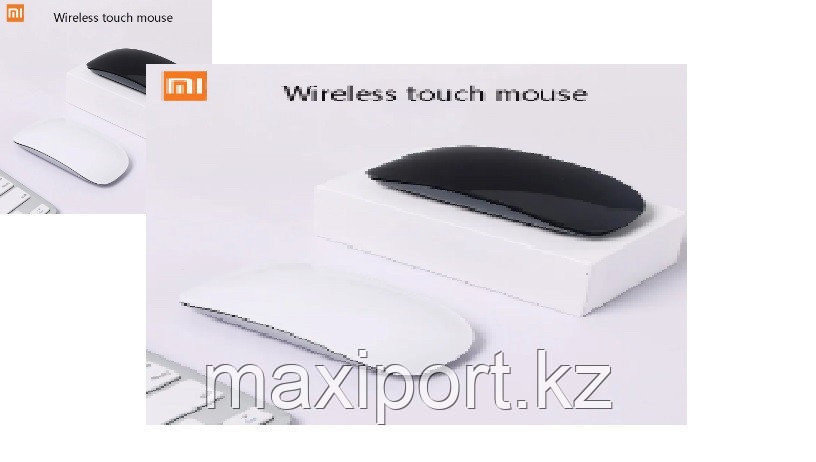 XIAOMI Беспроводная Bluetooth-мышь для Макбука или компьютера эргономичный дизайн - фото 5 - id-p115952013