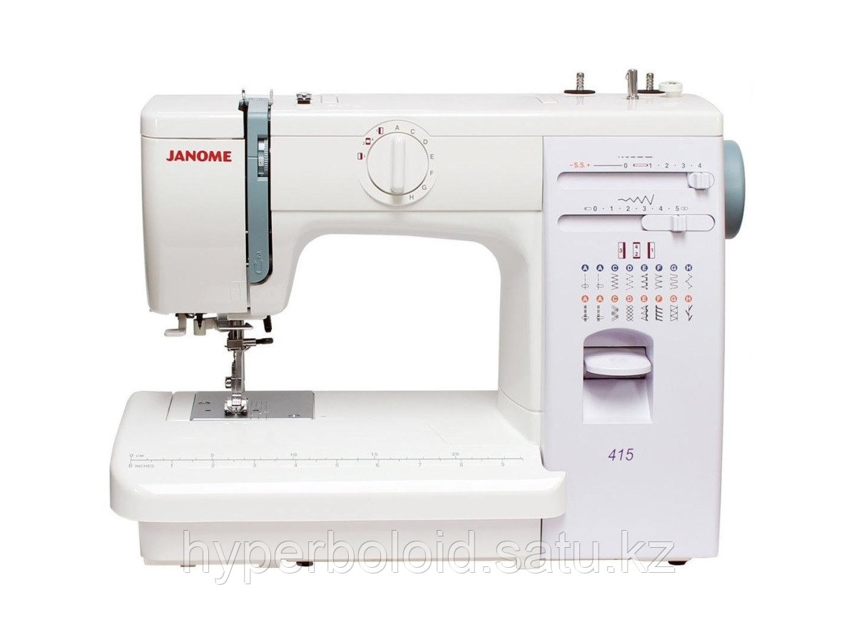 Швейная машина Janome 415